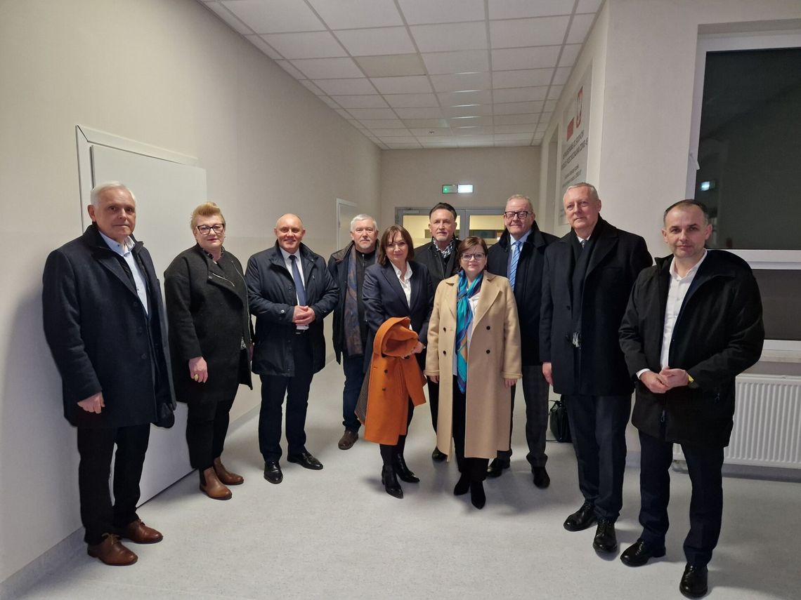 Minister Zdrowia w Szpitalu Powiatowym w Dzierżoniowie