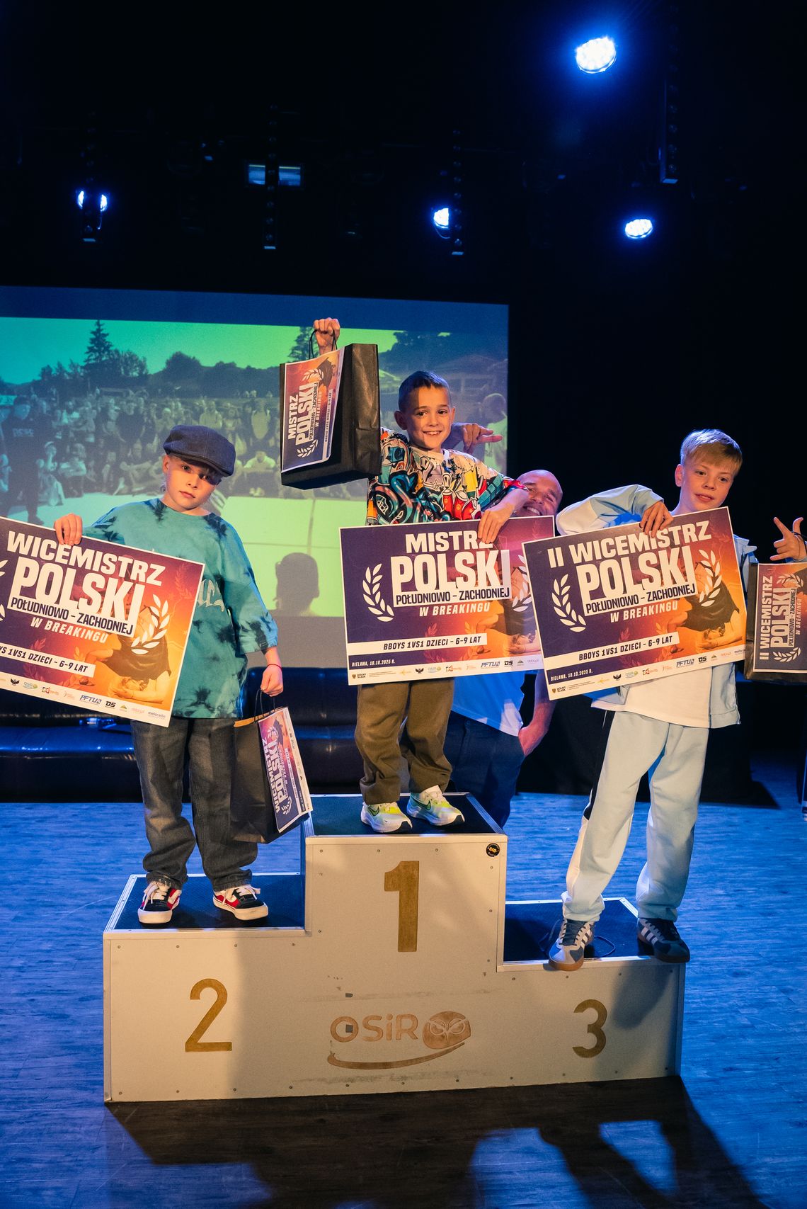 Mistrzostwa Polski Południowo-Zachodniej w Breakingu za nami! Mistrzostwa Polski Południowo-Zachodniej w Breakingu za nami!