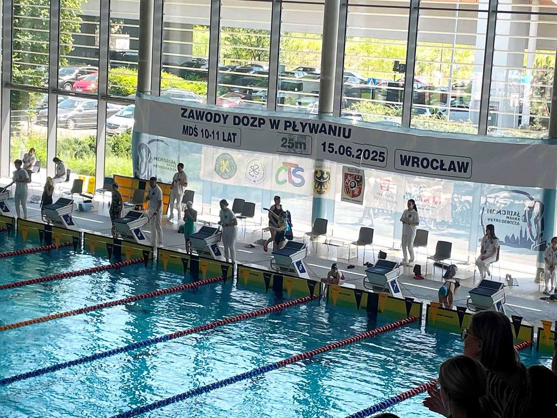 MKS 9: Drużynowy Wielobój Pływacki Mistrzostw Dolnego Śląska w kat. 10 i 11 lat