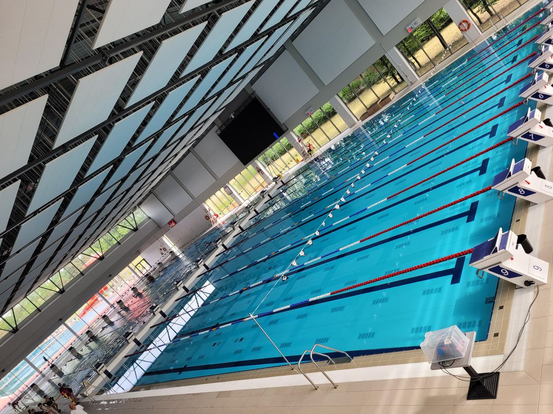 MKS 9: Pływacy na Drużynowych Mistrzostwach Młodzików 12-13 lat