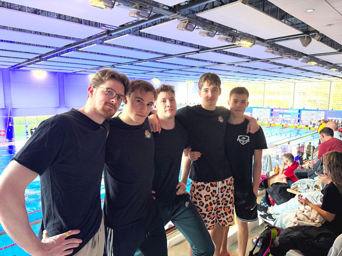 MKS 9: Pływacy na Memoriale Petrusewicza