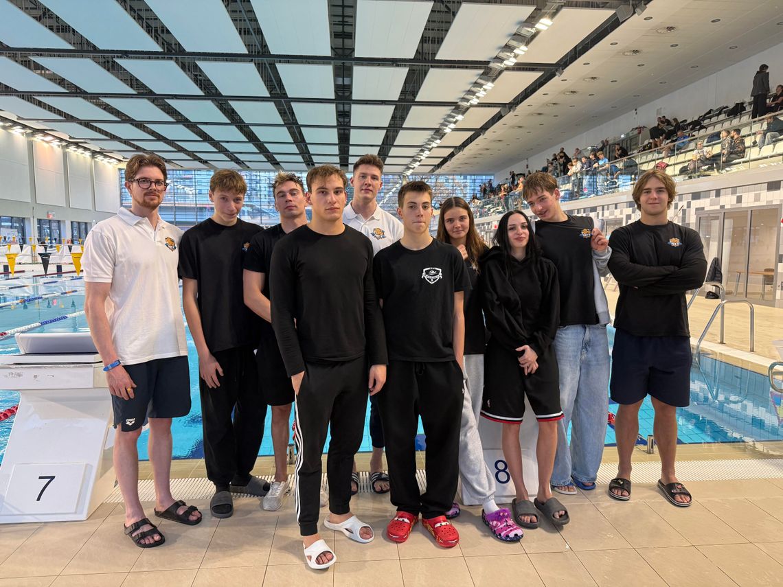 MKS 9: Pływacy na Zimowych Mistrzostwach Dolnego Śląska