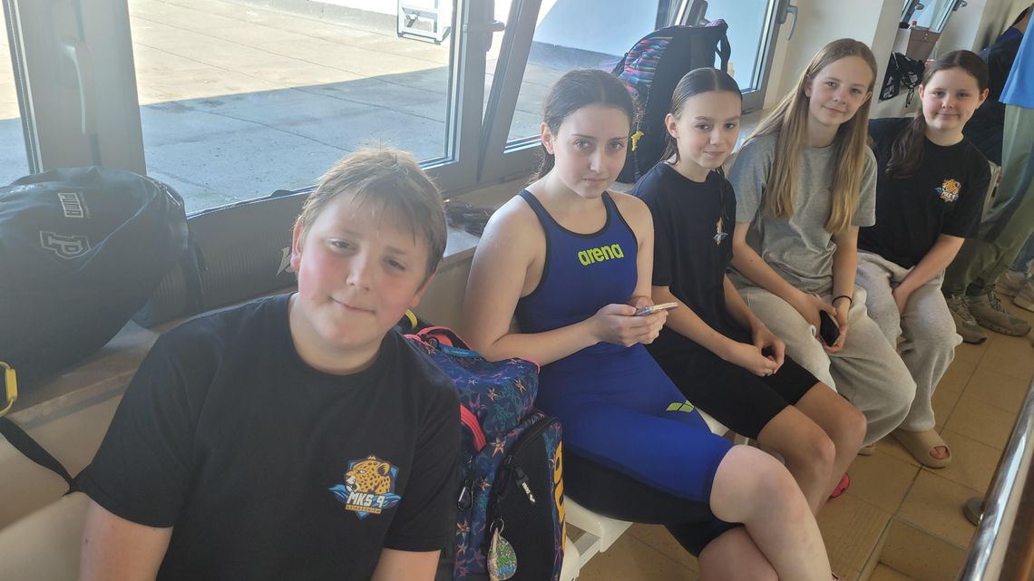 MKS 9: Pływacy w Ostrzeszowie