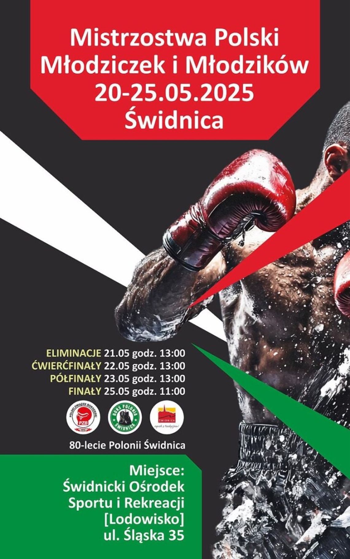 Młodzi bokserzy powalczą w Świdnicy o medale Mistrzostw Polski!