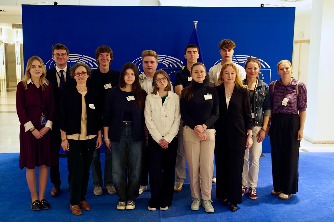 Młodzi Dolnoślązacy z wizytą w Brukseli Młodzi Dolnoślązacy z wizytą w Brukseli