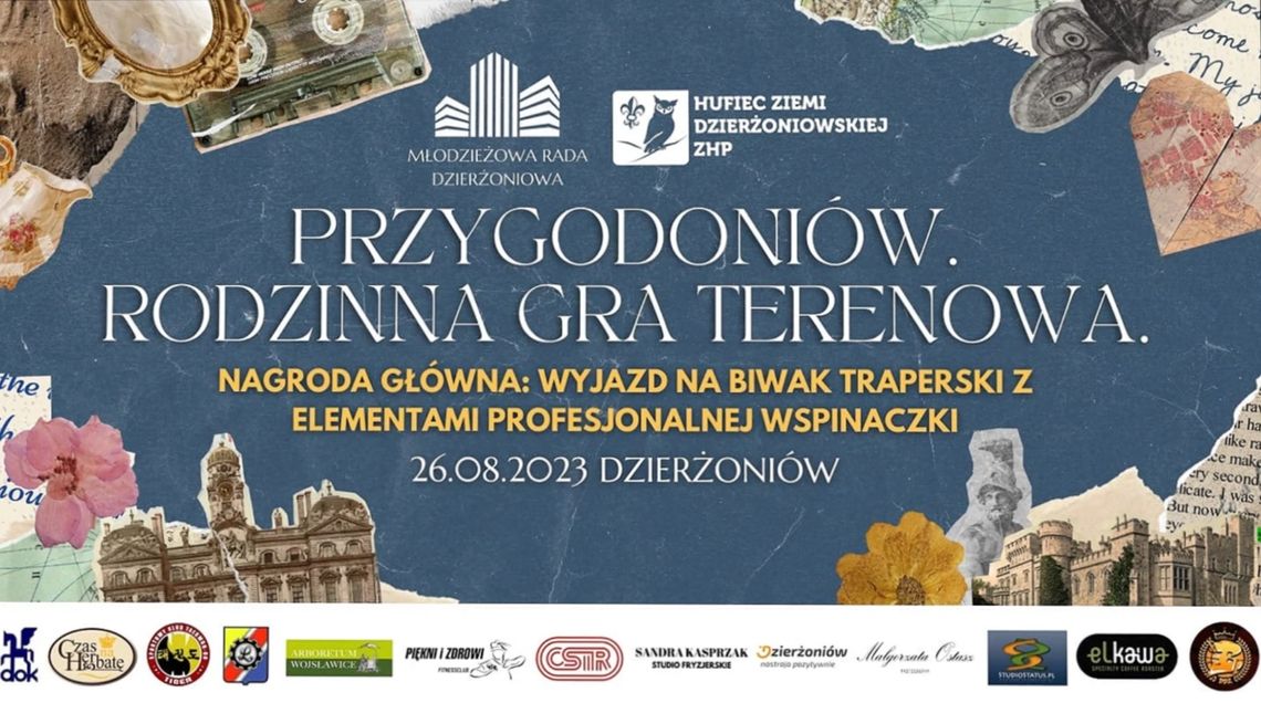 Młodzieżowa Rada Dzierżoniowa zaprasza na Przygodoniów Młodzieżowa Rada Dzierżoniowa zaprasza na Przygodoniów