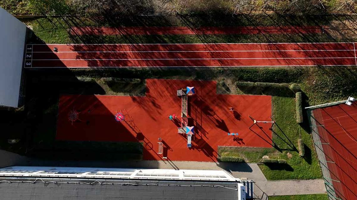 Modernizacja obiektów sportowych przy SP 4 w Bielawie