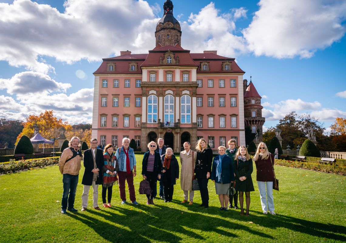 Monografia i wytyczne dla UNESCO - Rada Naukowa Zamku Książ rozpoczyna prace