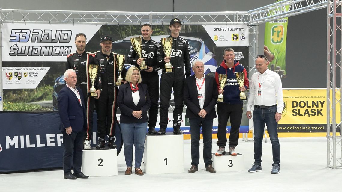 Motoryzacyjne święto w Świdnicy: Podsumowanie 53. Rajdu Świdnickiego