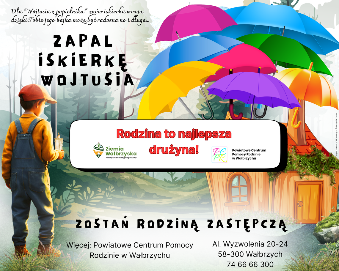 „Może szukamy właśnie Ciebie? – Zapal iskierkę i zostań rodziną