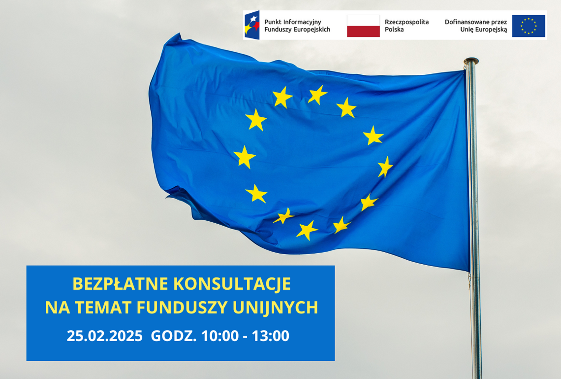 Możliwości pozyskania środków z Unii Europejskiej - bezpłatne konsultacje Możliwości pozyskania środków z Unii Europejskiej - bezpłatne konsultacje