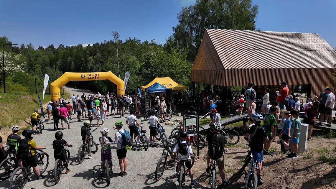 MTB Cross Country Park Polanica-Zdrój już otwarty