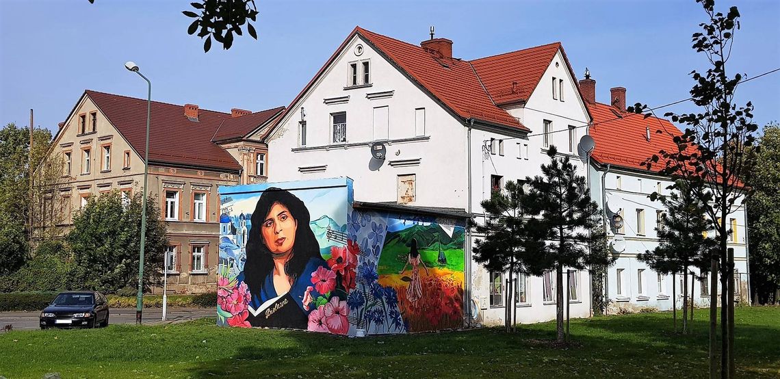 MURAL ELENI JUŻ ZNISZCZONY