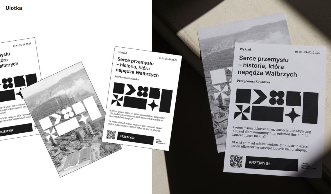 Muzeum Wałbrzyszan. Konkurs na logo rozstrzygnięty Muzeum Wałbrzyszan. Konkurs na logo rozstrzygnięty