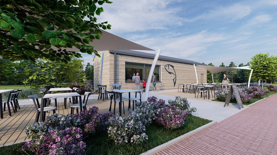 Na bielawskim Campingu "Sudety" powstanie smażalnia ryb Na bielawskim Campingu "Sudety" powstanie smażalnia ryb