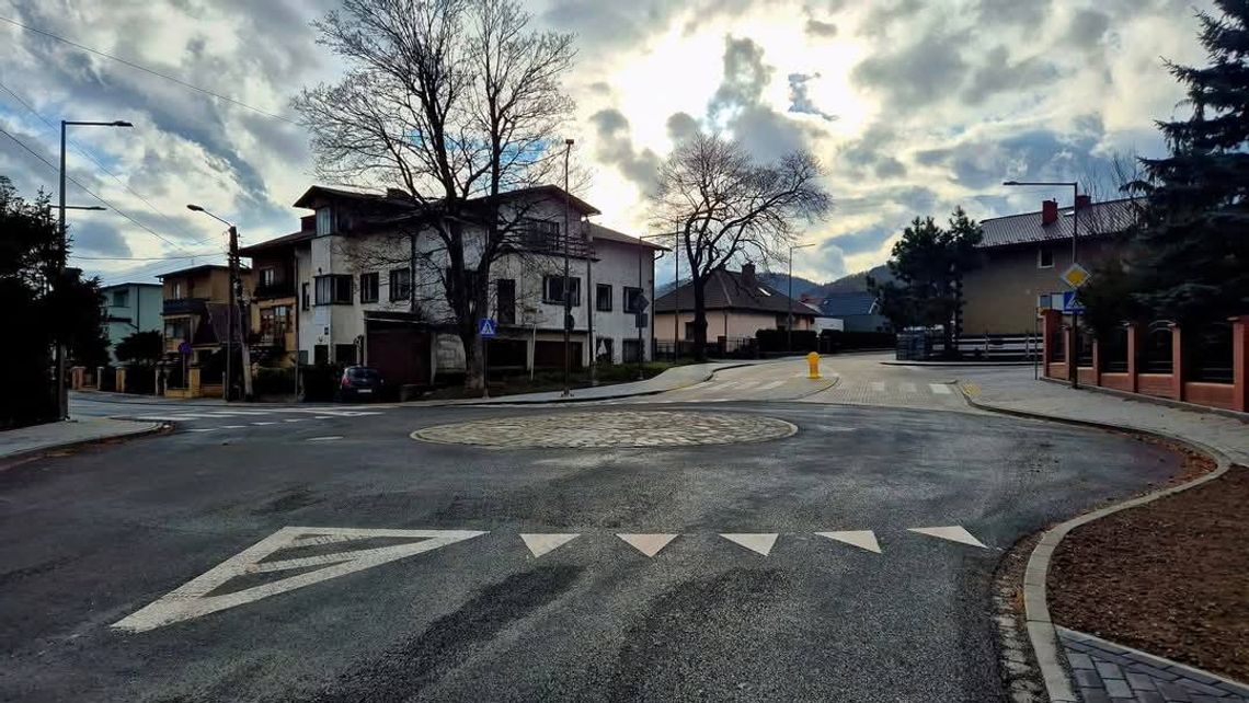 Na mapie Bielawy pojawiło się Rondo Podgórskie Na mapie Bielawy pojawiło się Rondo Podgórskie