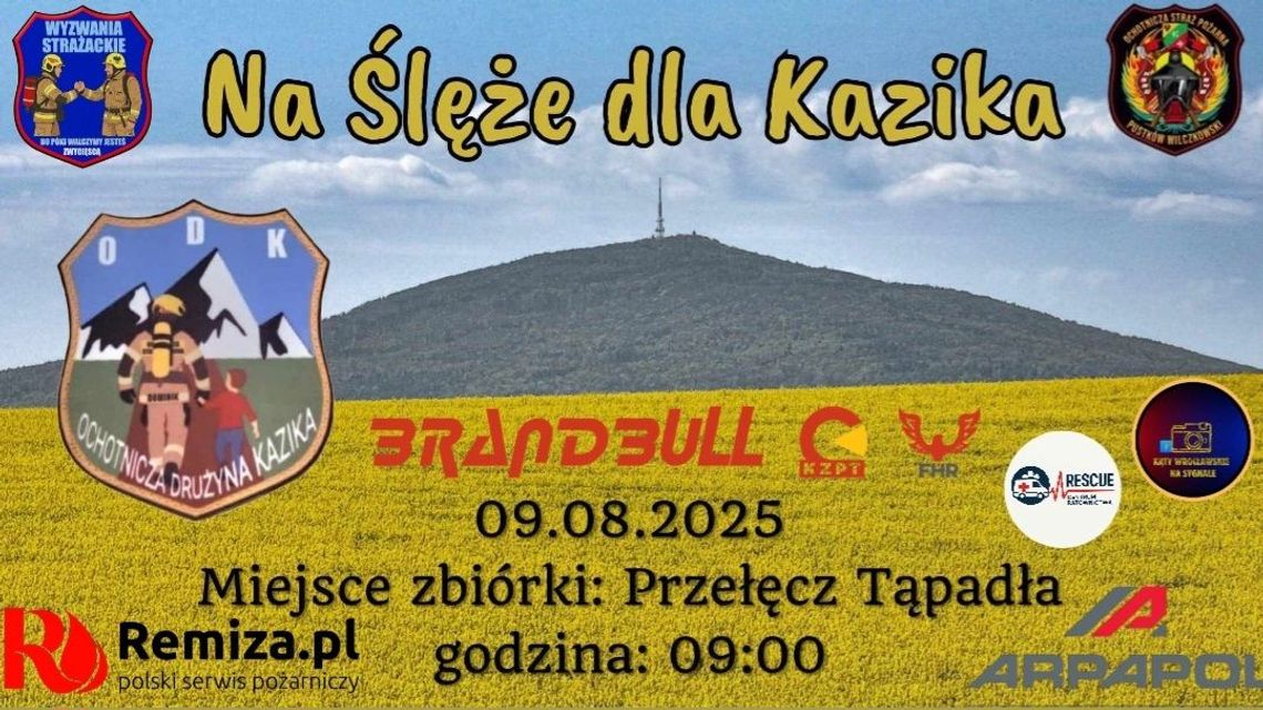 Na Ślężę dla Kazika