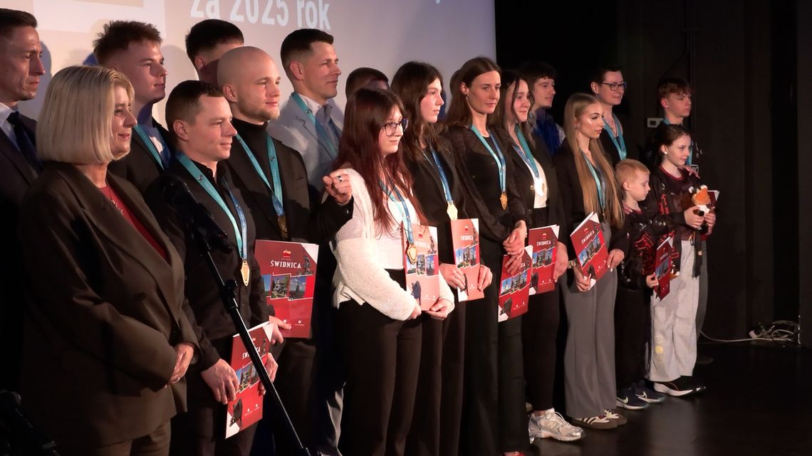 Nagrody dla Świdnickich sportowców i trenerów