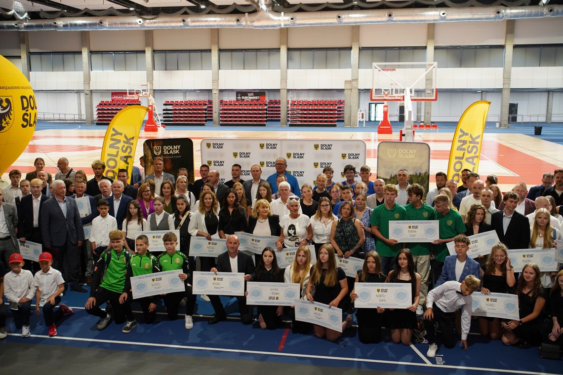 Nagrody przyznane – Dolnośląska Gala Sportu Młodzieżowego 2025 za nami!