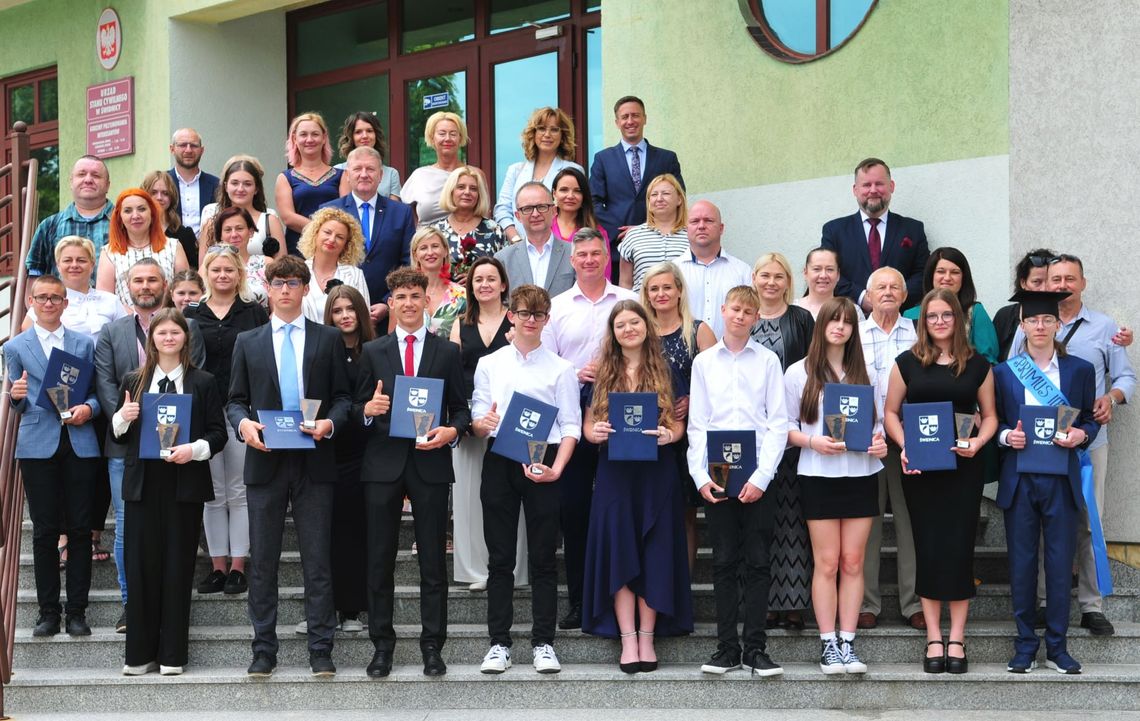 Najlepsi z najlepszych - świdniccy prymusi nagrodzeni