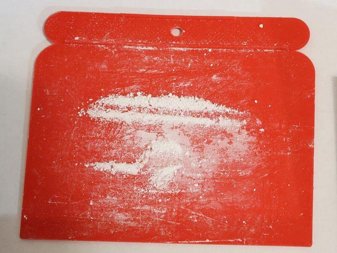 Narkotyki ujawnione w miejscu pracy – interwencja policjantów Narkotyki ujawnione w miejscu pracy – interwencja policjantów