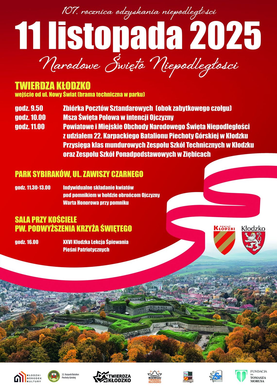 Narodowe Święto Niepodległości w Kłodzku