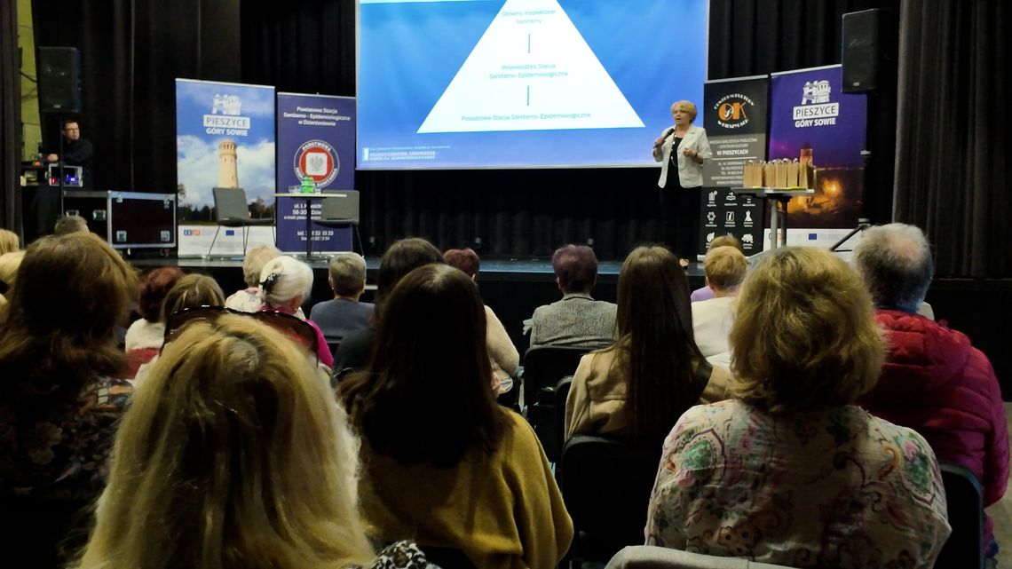 Nasza woda, nasze zdrowie – konferencja w Pieszycach Nasza woda, nasze zdrowie – konferencja w Pieszycach