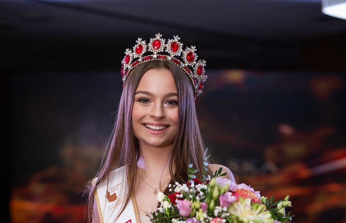 Natalia Kurowska z Nowej Rudy została Miss Nastolatek Województwa Dolnośląskiego