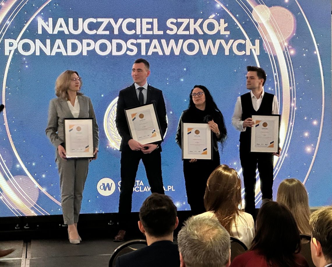 Nauczyciel z Głuszycy doceniony w ogólnopolskim plebiscycie edukacyjnym