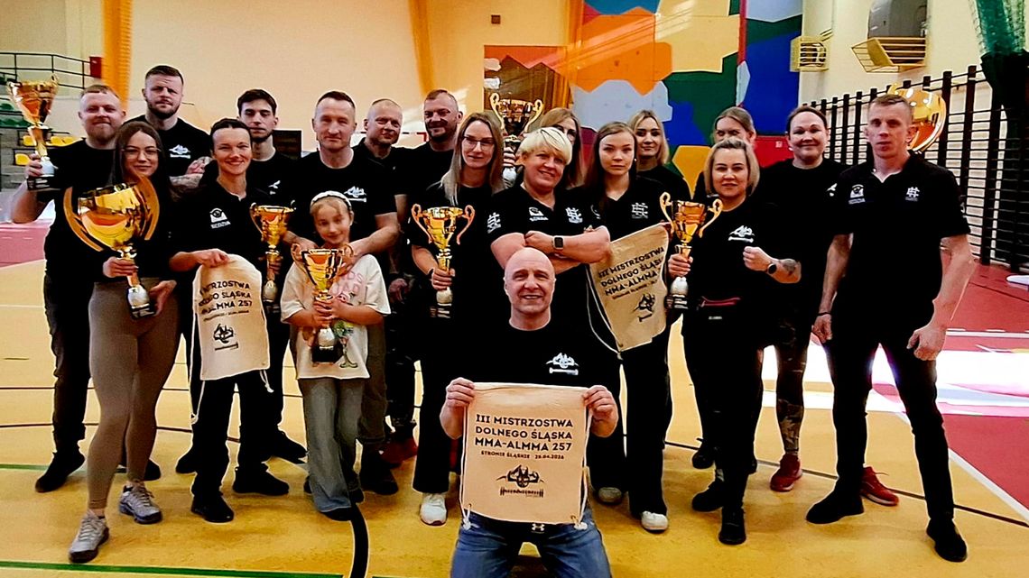 Niedźwiedzie ryczą w Stroniu Śląskim: III Mistrzostwa Dolnego Śląska MMA