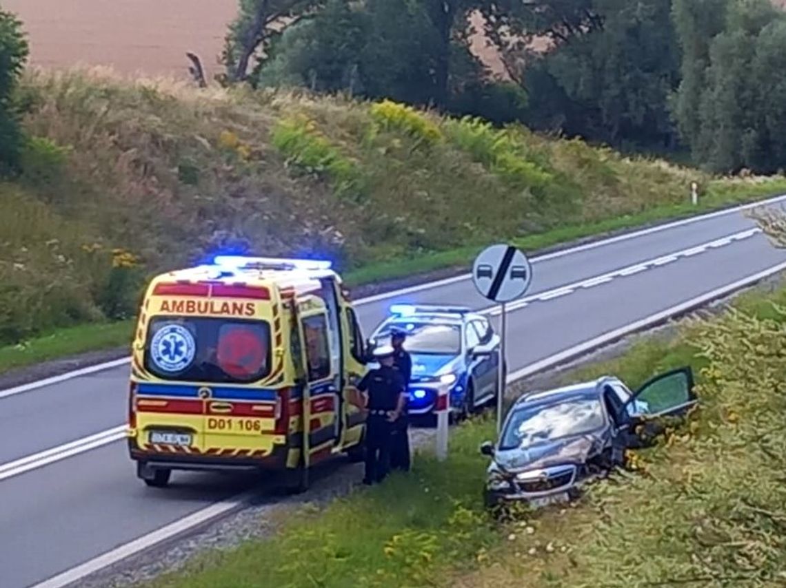 Niemcza, Oplem wypadł z "Ósemki" Niemcza, Oplem wypadł z "Ósemki"