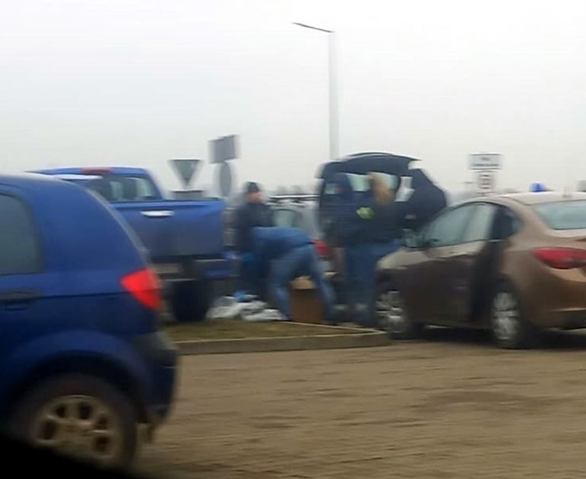 Niemcza.  Przejęto 59 kg marihuany