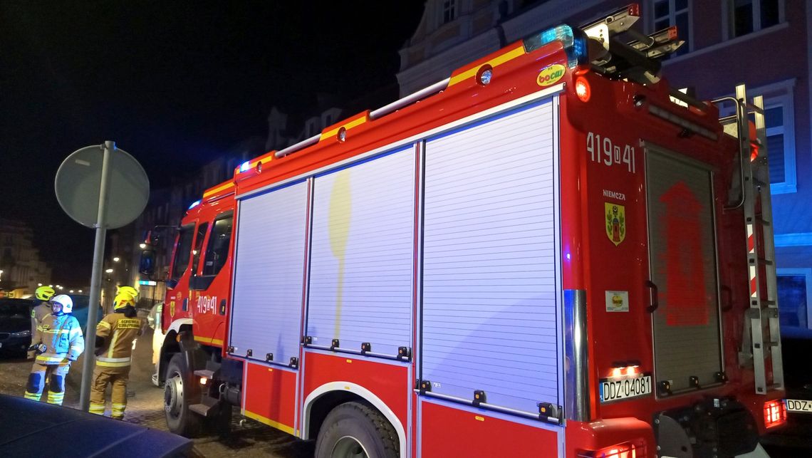 Niemcza. Troje dzieci trafiło do szpitala po zatruciu czadem