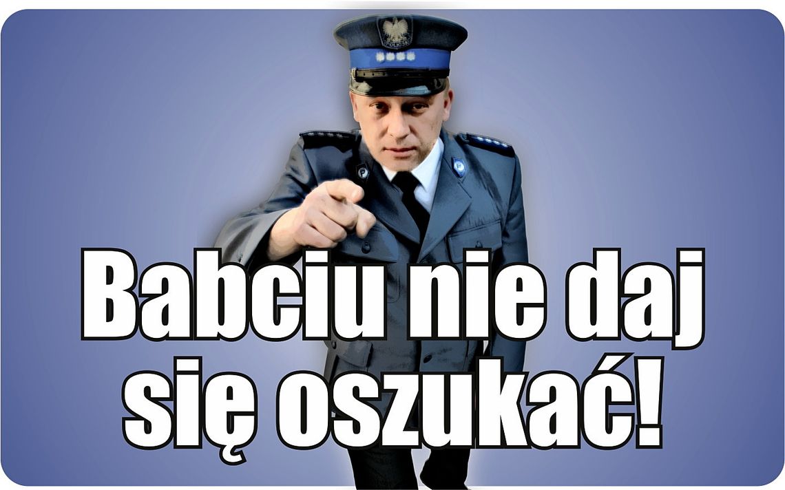 NIESTETY DOSZŁO DO KOLEJNEGO OSZUSTWA METODĄ NA WNUCZKA