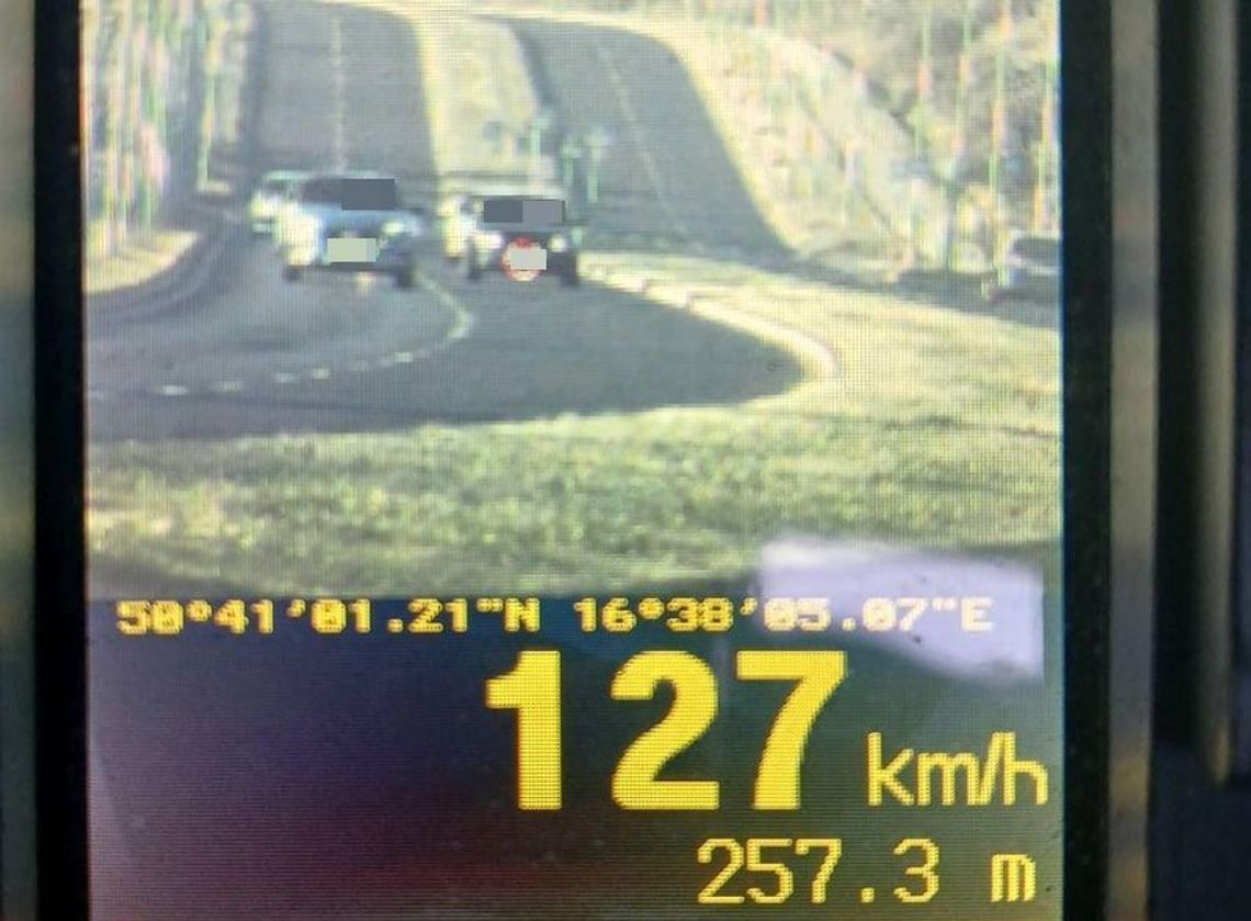 Nietrzeźwi kierowcy i znaczne przekroczenia prędkości – bilans długiego weekendu na drogach powiatu dzierżoniowskiego