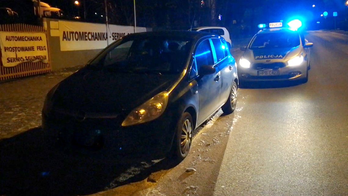 NIETRZEŹWY KIEROWCA ZATRZYMANY W DZIERŻONIOWIE NIETRZEŹWY KIEROWCA ZATRZYMANY W DZIERŻONIOWIE