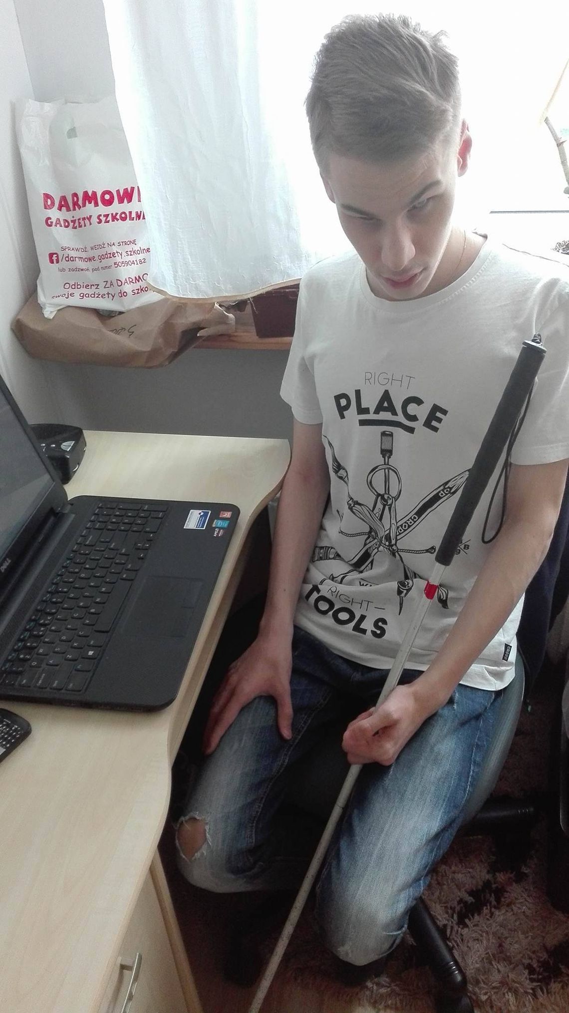 NIEWIDOMY MATEUSZ ZAPROJEKTUJE DLA CIEBIE STRONĘ INTERNETOWĄ NIEWIDOMY MATEUSZ ZAPROJEKTUJE DLA CIEBIE STRONĘ INTERNETOWĄ