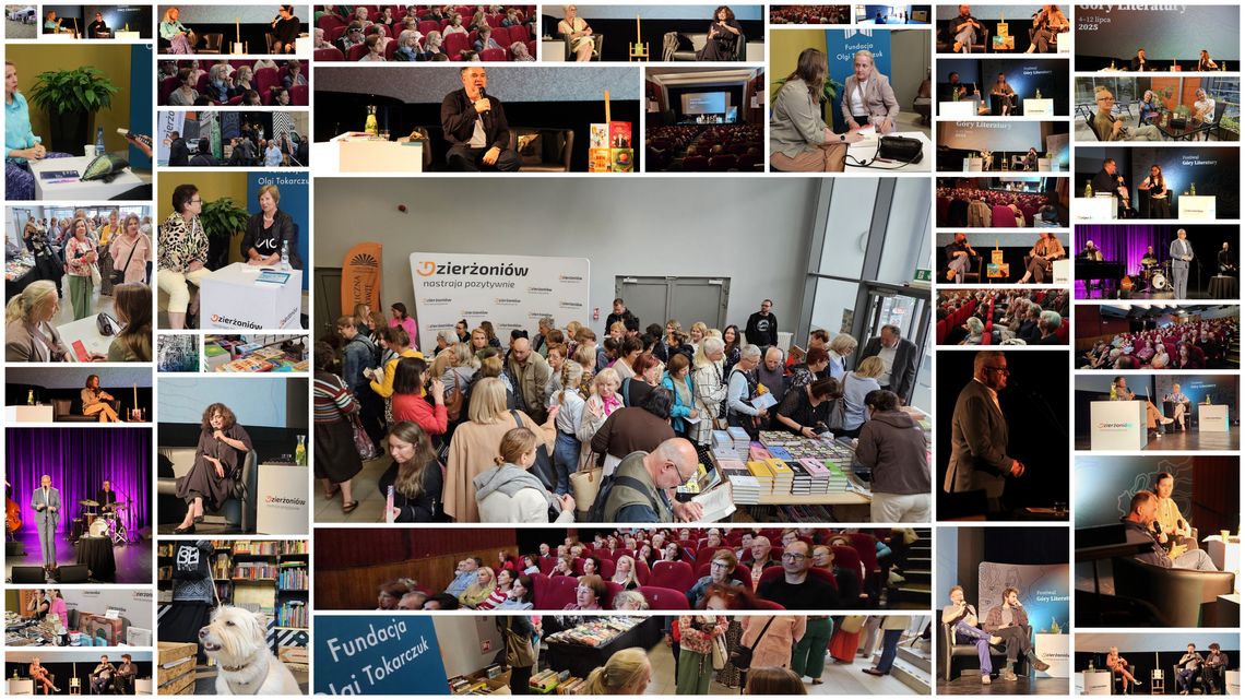 Niezapomniany Festiwal Góry Literatury w Dzierżoniowie Niezapomniany Festiwal Góry Literatury w Dzierżoniowie