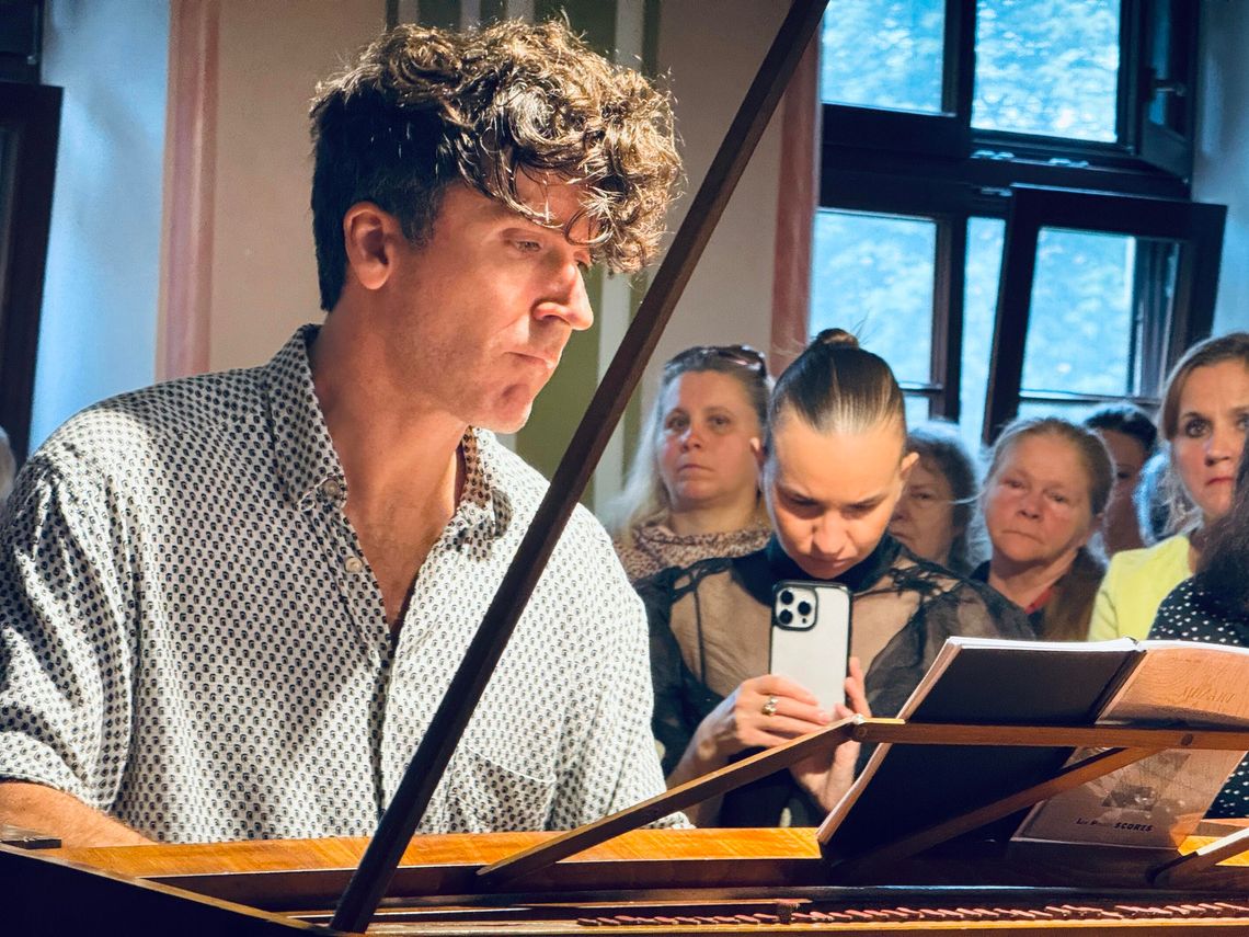 Niezwykły wieczór z Marcinem Maseckim w Pałacu Gladishof