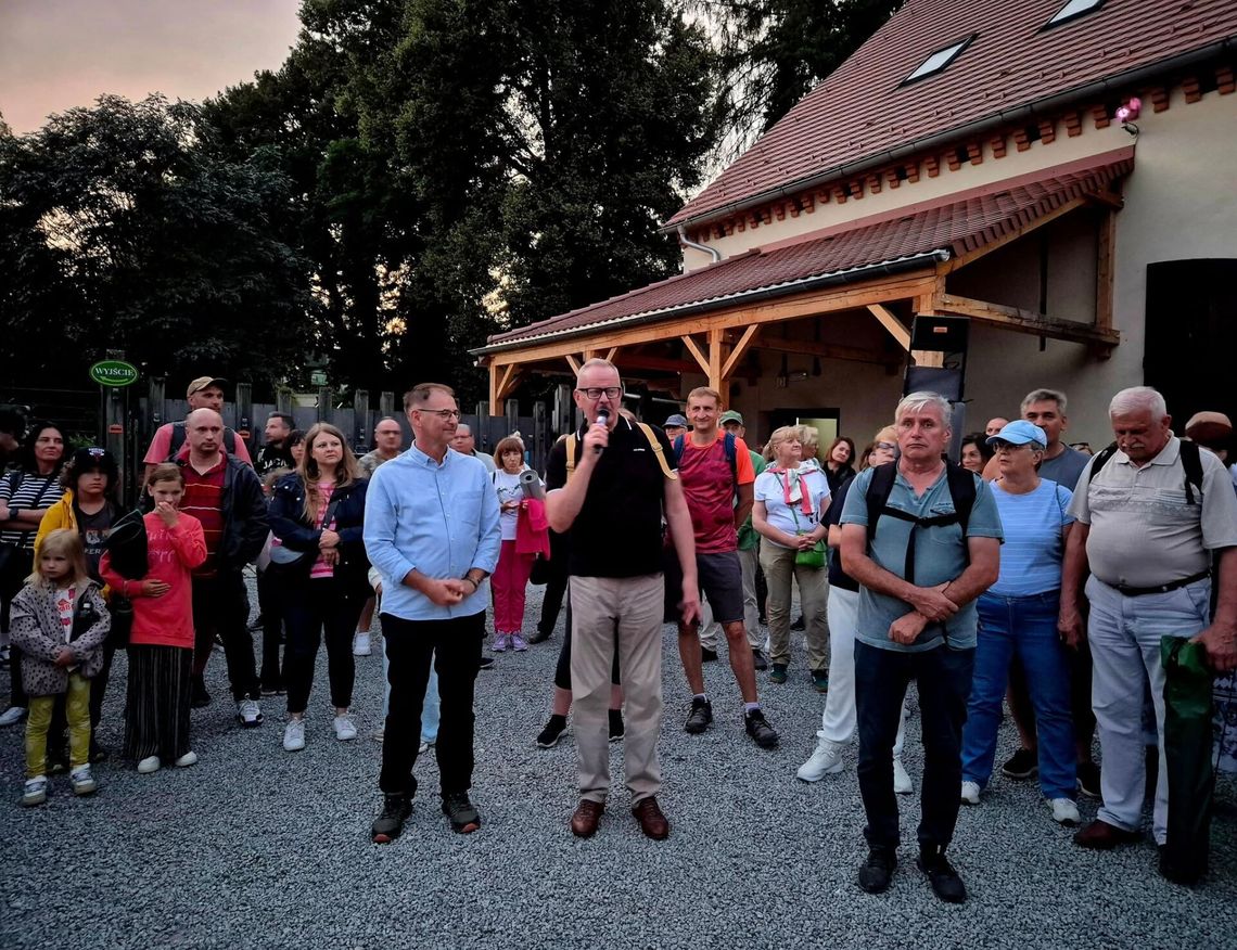 Noc Spadających Gwiazd w Arboretum Wojsławice
