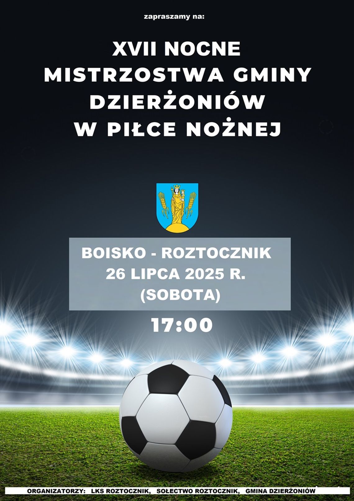 Nocne granie w Roztoczniku