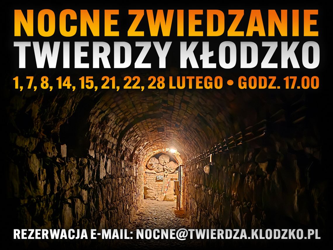 Nocne Zwiedzanie Twierdzy Kłodzko