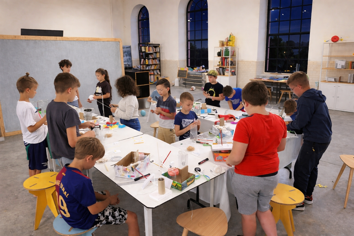 „Nocowanka w Starej Kopalni” – noc pełna przygód dla najmłodszych