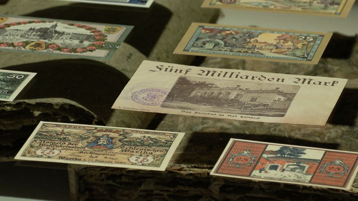 Notgeld. Historia pieniędzy zastępczych w Muzeum Papiernictwa Notgeld. Historia pieniędzy zastępczych w Muzeum Papiernictwa