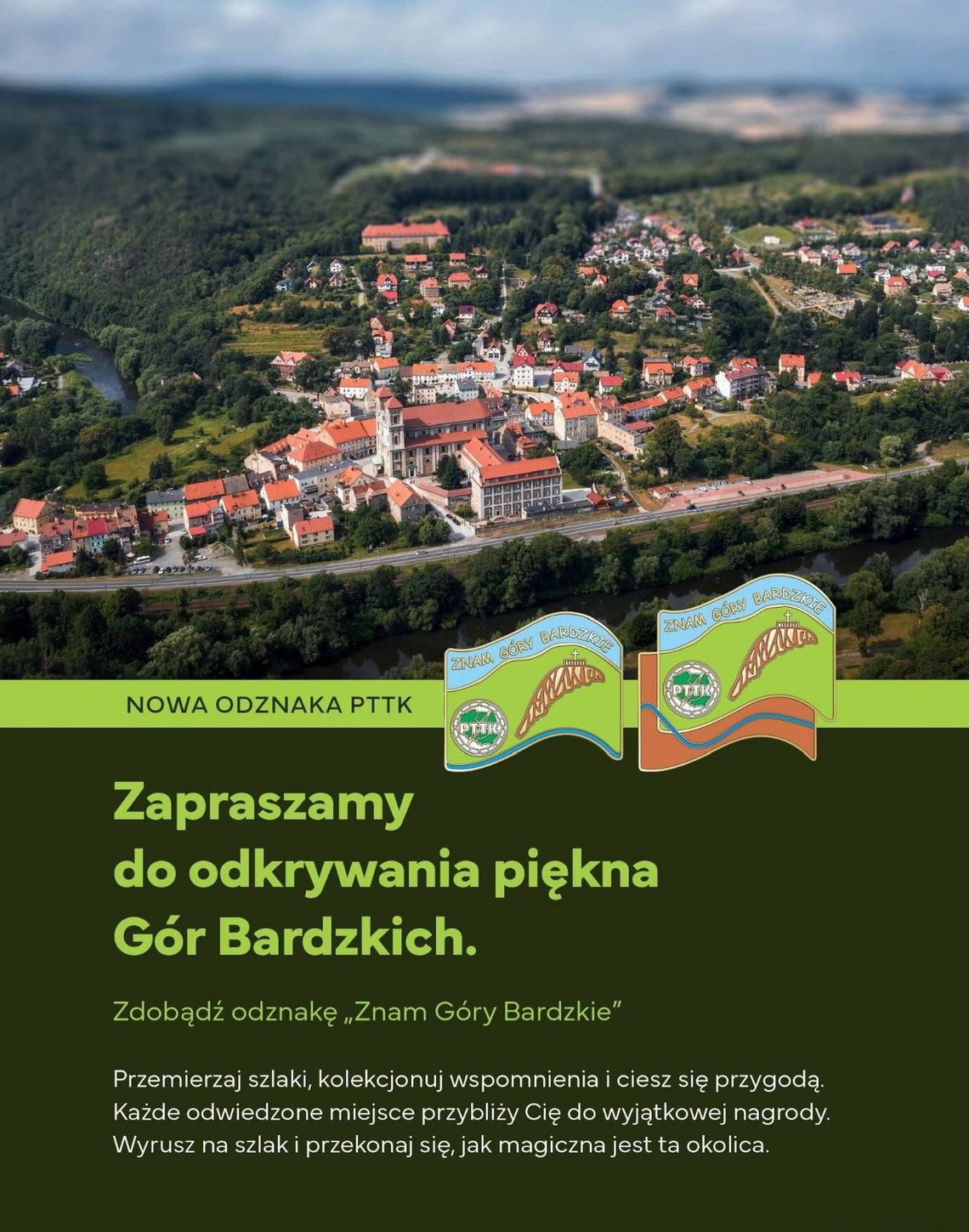 Nowa odznaka PTTK: Odkryj magię Gór Bardzkich i zdobądź wyjątkową nagrodę!
