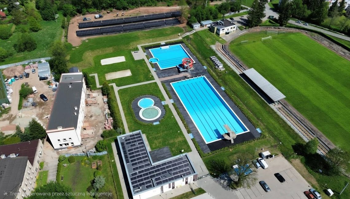 Nowa Ruda: Kolejna inwestycja w zieloną energię zakończona!
