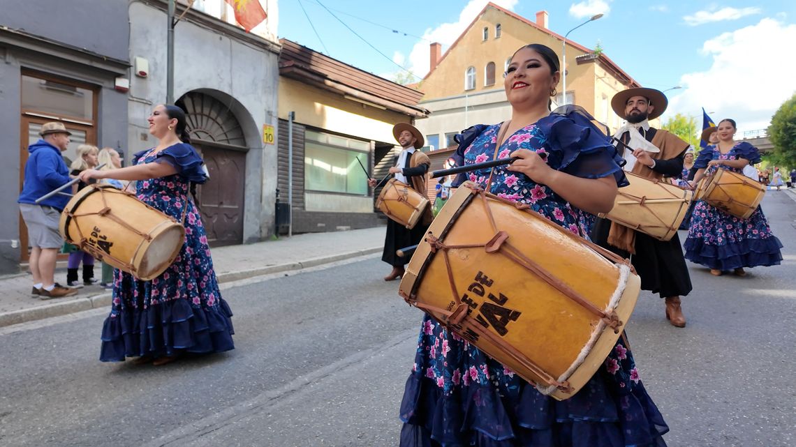 Nowa Ruda: Międzynarodowy Festiwal Folkloru Ruszył Pełną Parą Nowa Ruda: Międzynarodowy Festiwal Folkloru Ruszył Pełną Parą
