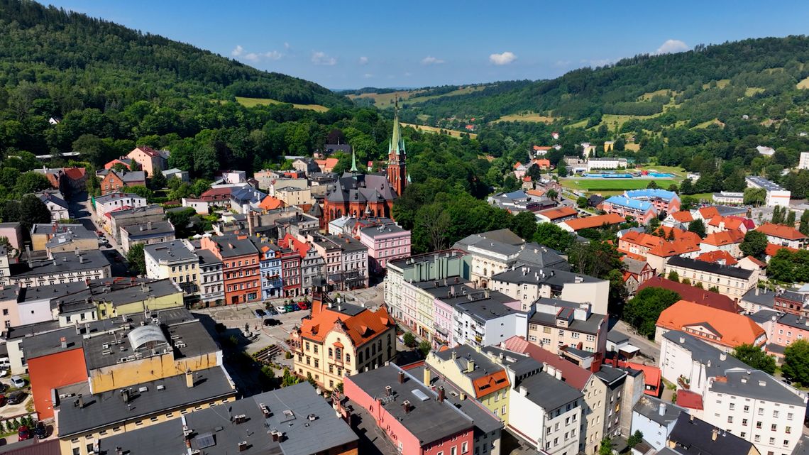 Nowa Ruda: Rekordowy budżet i historyczne inwestycje w 2025 roku