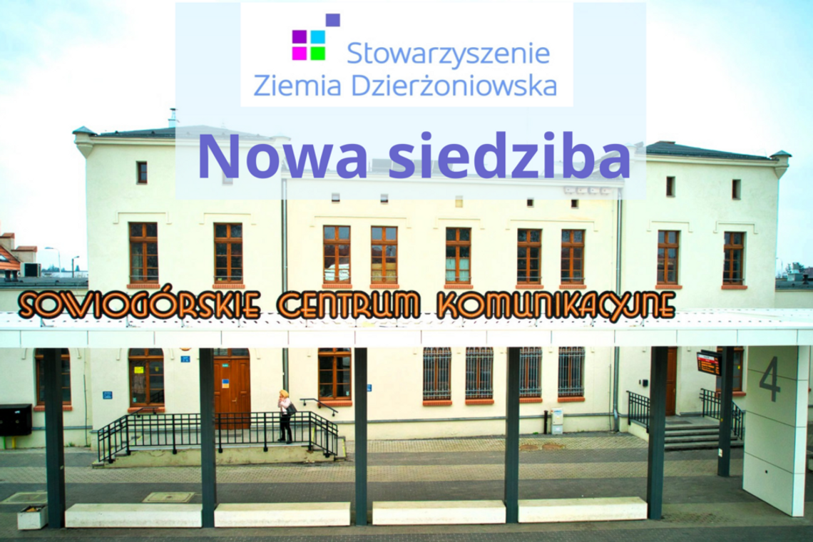 Nowa siedziba Stowarzyszenia Ziemia Dzierżoniowska wraz z punktem konsultacyjnym „Czyste Powietrze”