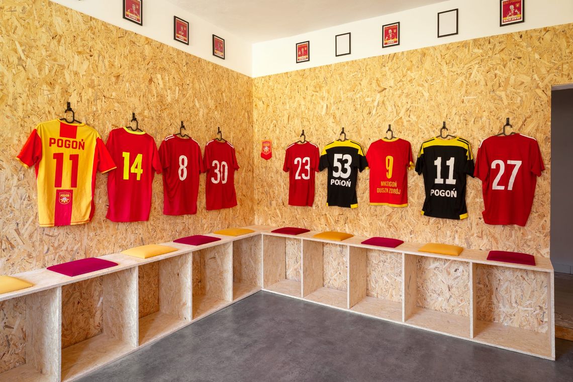 Nowa szatnia dla Pogoni Duszniki-Zdrój! Klub zyskał nowoczesne zaplecze Nowa szatnia dla Pogoni Duszniki-Zdrój! Klub zyskał nowoczesne zaplecze